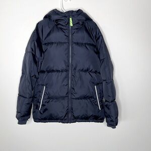 J.Crew Crewcuts Everyday Kids' reflective puffer coat waterproof back to school